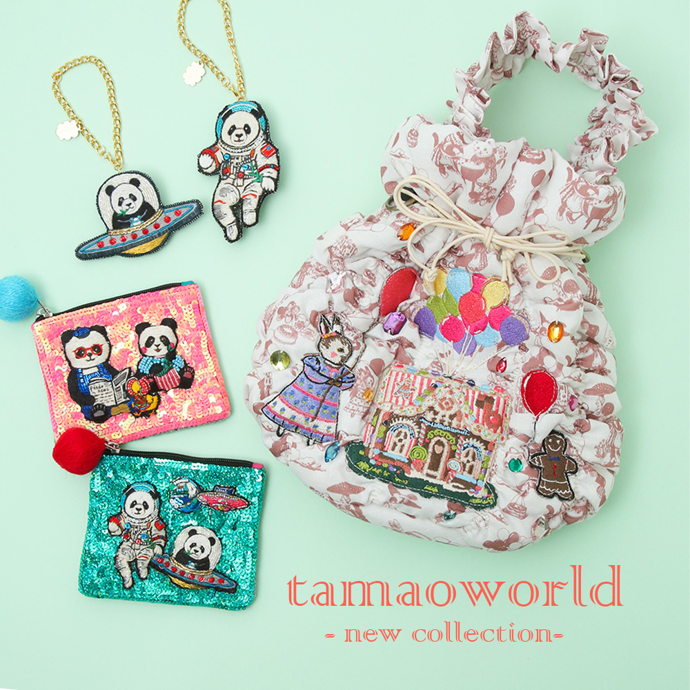 tamaoworld｜New Collection -｜rooms SHOP｜H.P.FRANCE公式サイト